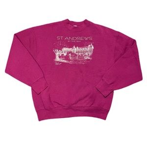 Vintage Algonquin Hotel St. Andrews Crewneck Sweatshirt